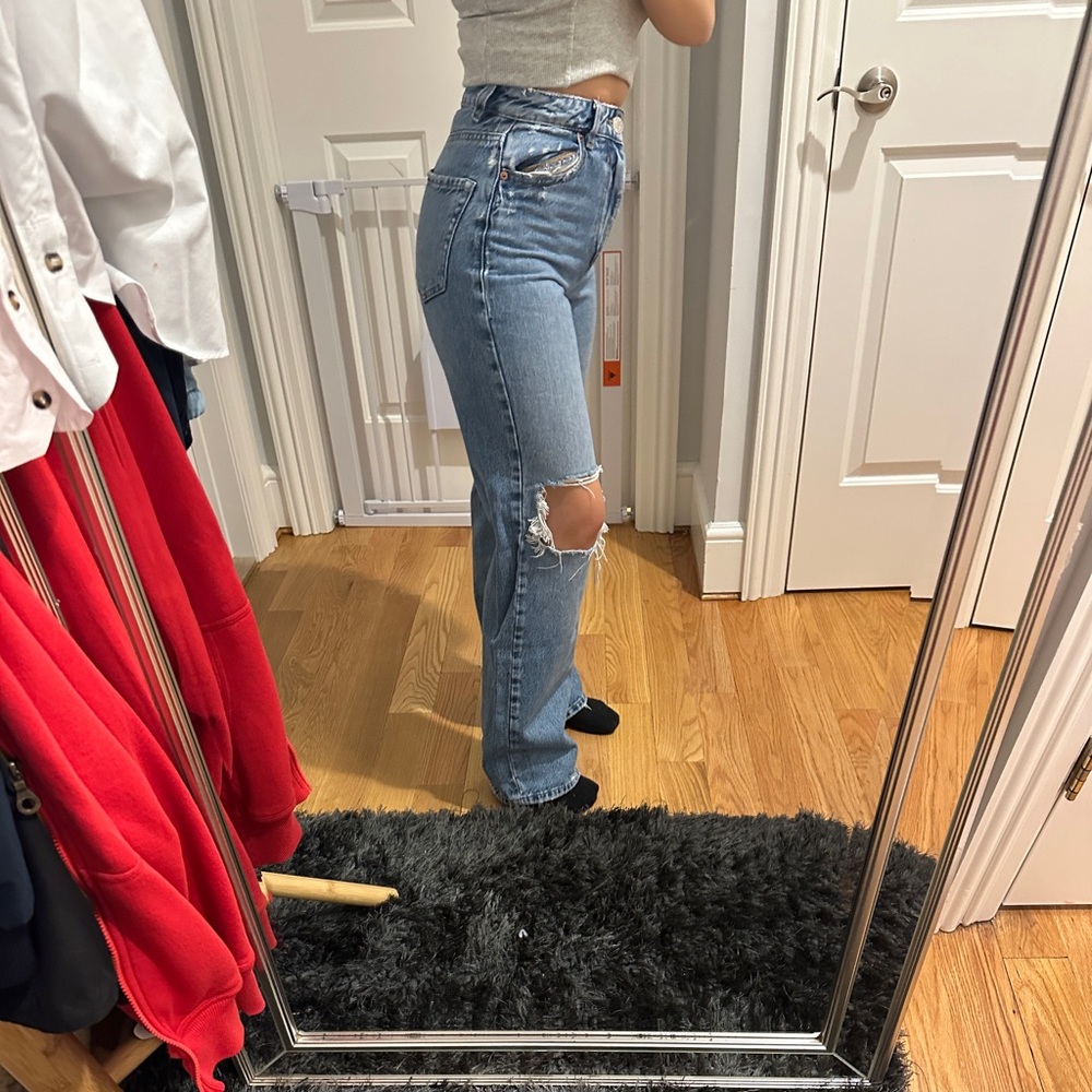 Garage boyfriend jeans